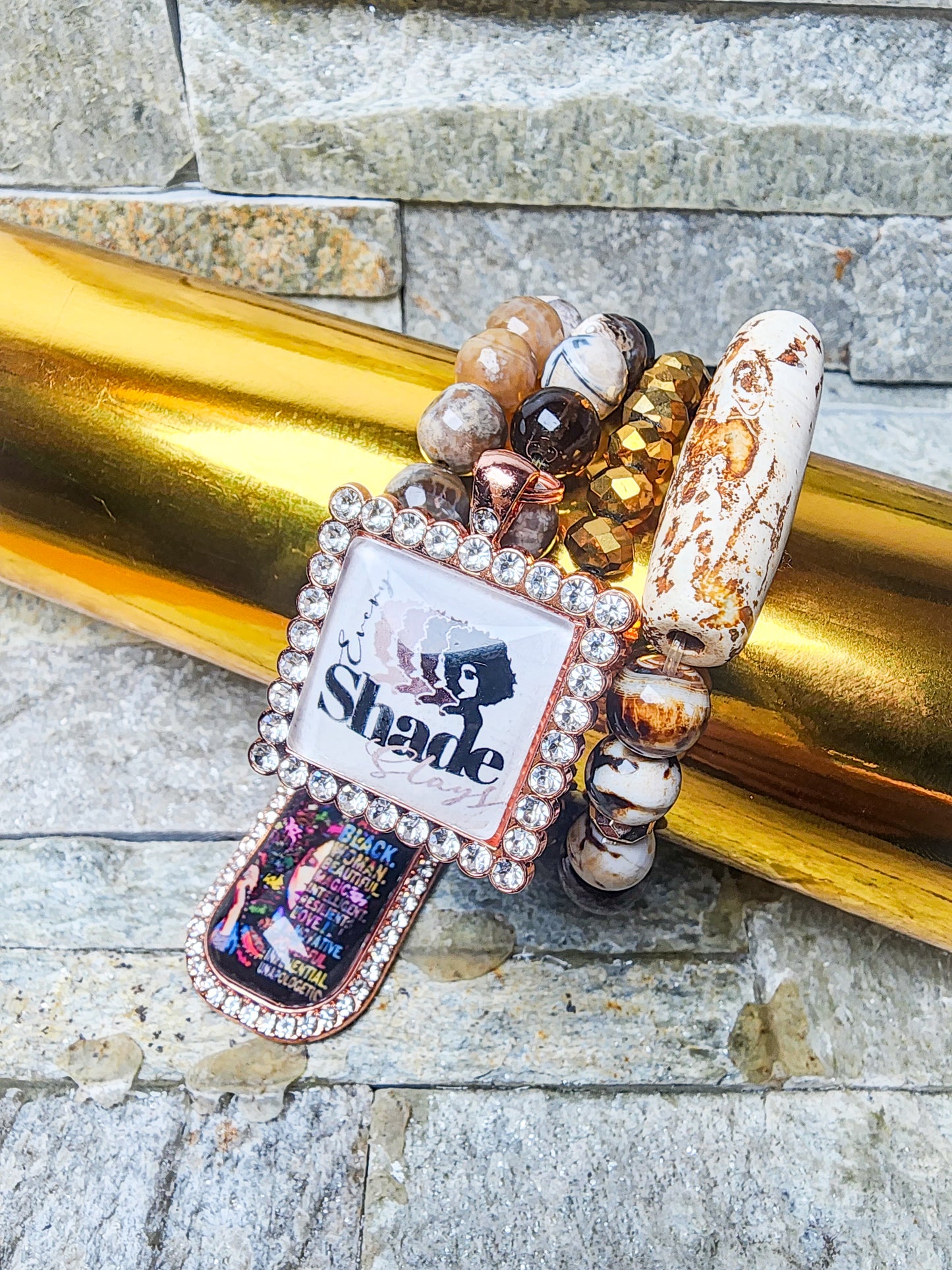 Shade | Earth’s Treasures in Luxurious Bracelet Stacks
