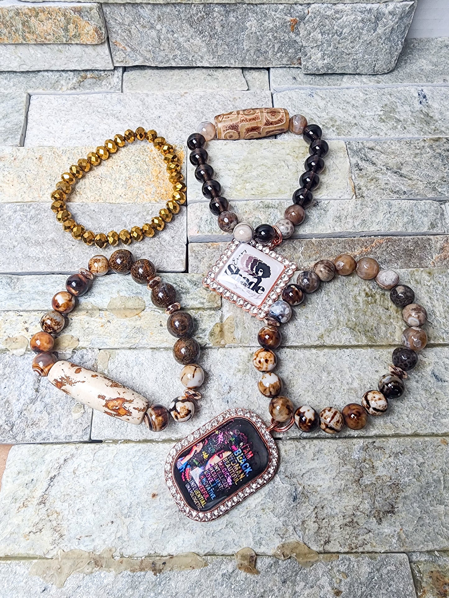 Shade | Earth’s Treasures in Luxurious Bracelet Stacks