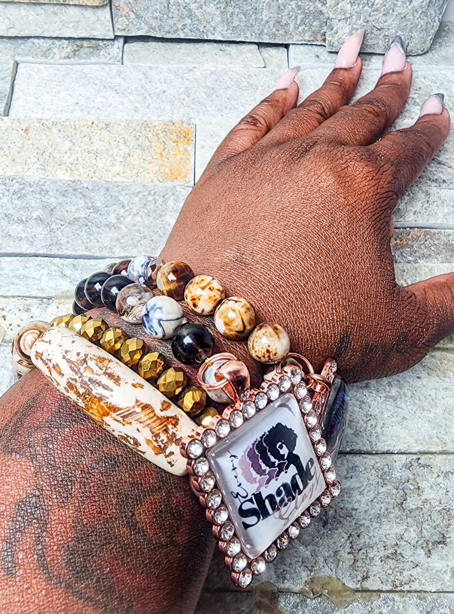 Shade | Earth’s Treasures in Luxurious Bracelet Stacks