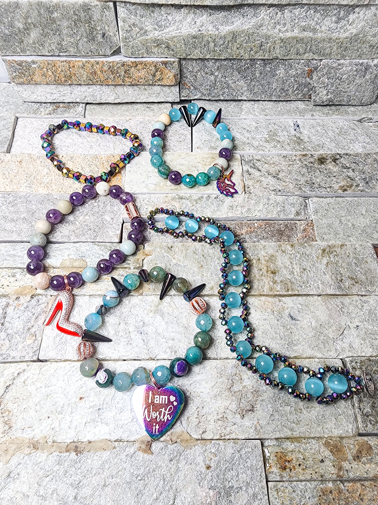Trespass | Crystal Harmony Bracelet Stacks