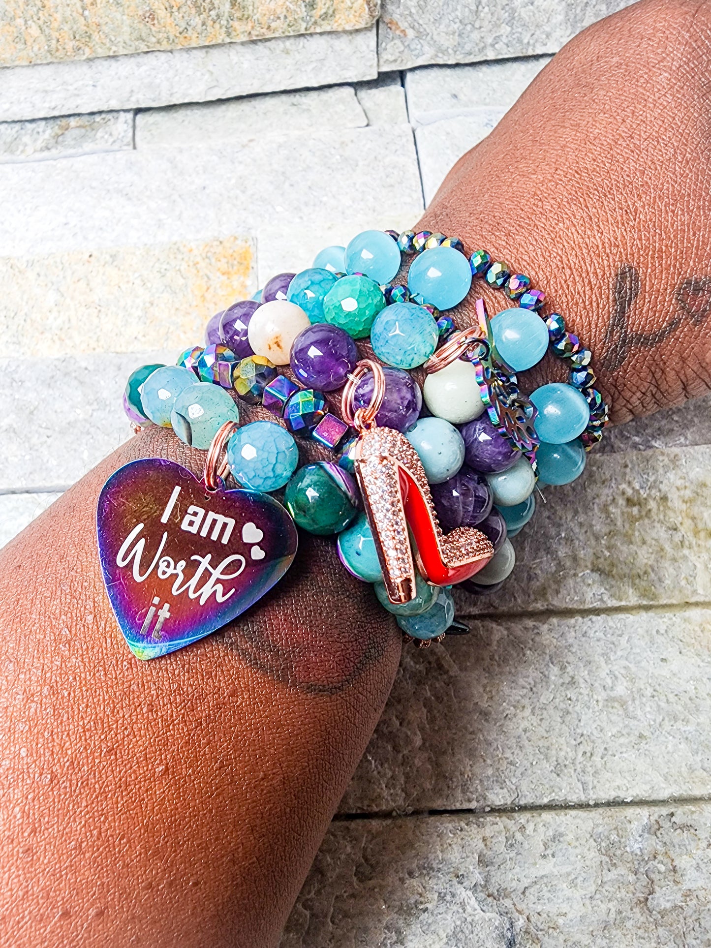 Trespass | Crystal Harmony Bracelet Stacks