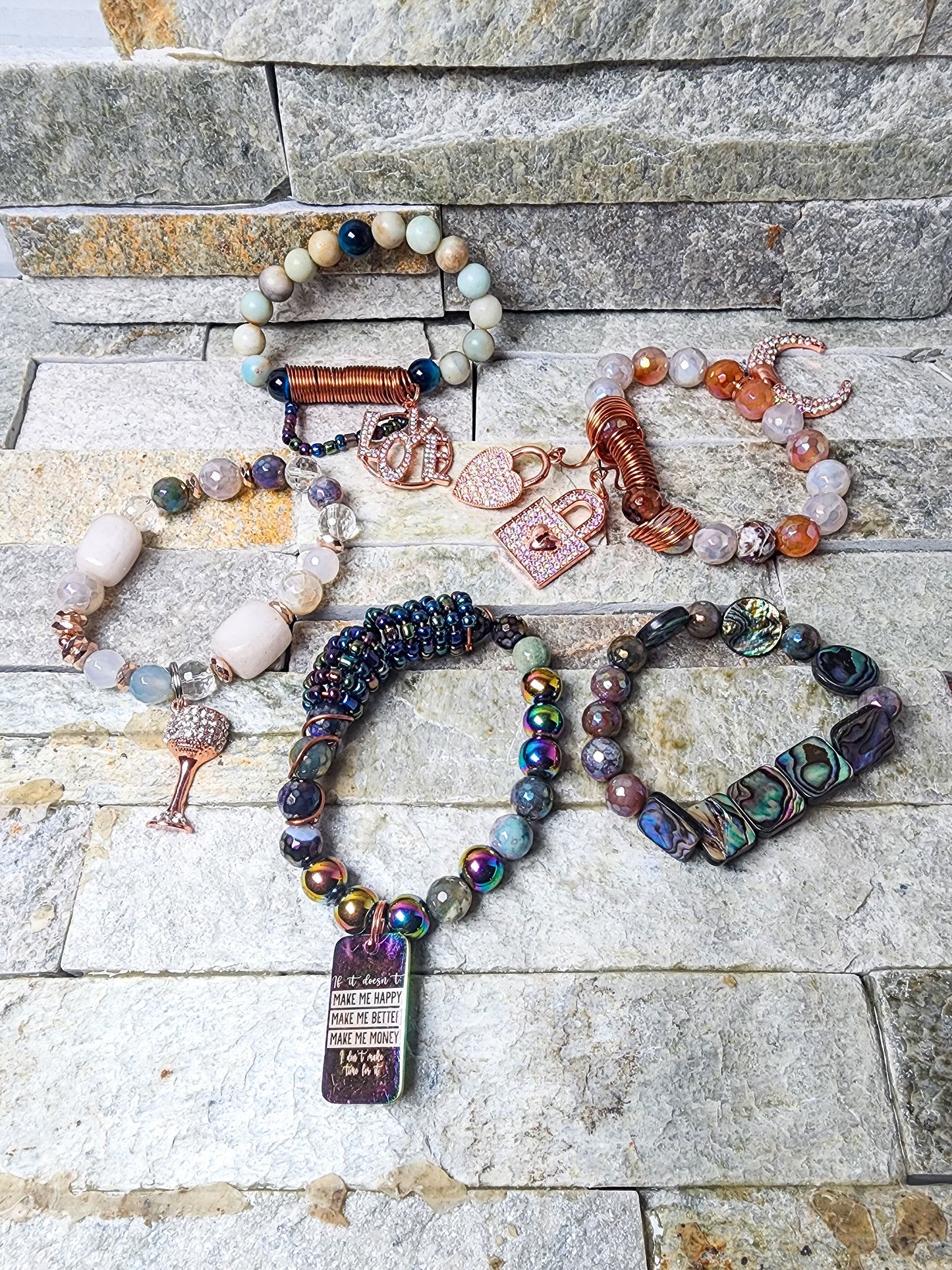 Cadence : Luxurious Bracelet Stacks
