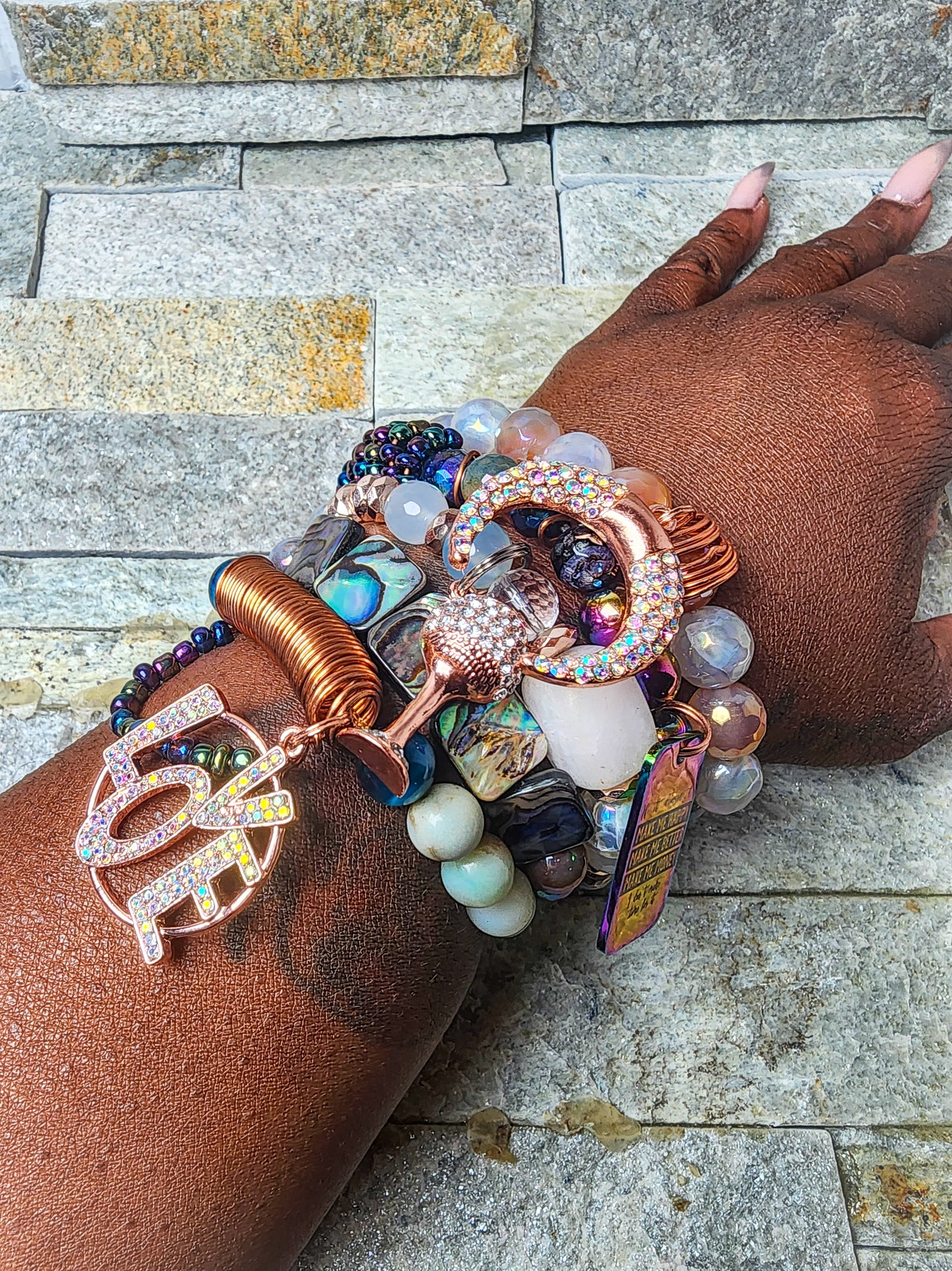 Cadence : Luxurious Bracelet Stacks