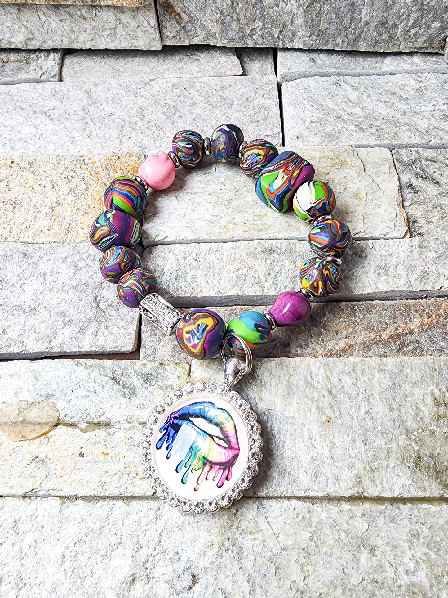 So Many Options | Unorthodox Polymer Clay Bracelets
