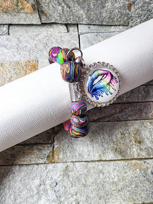 So Many Options | Unorthodox Polymer Clay Bracelets