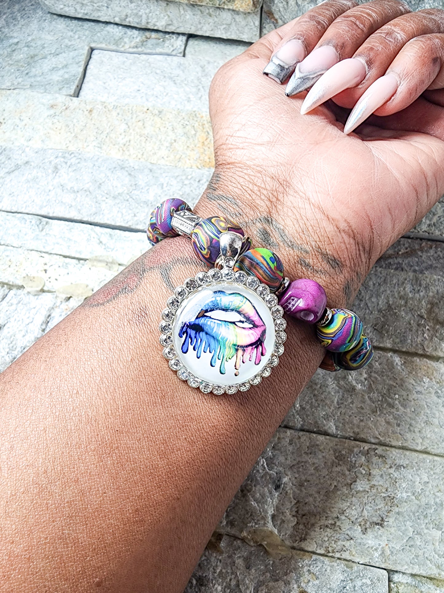 So Many Options | Unorthodox Polymer Clay Bracelets