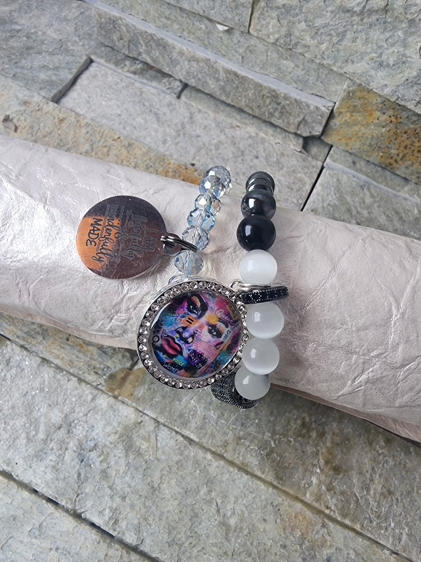 Ryder's Spike: Crystal-Infused Wearable Power