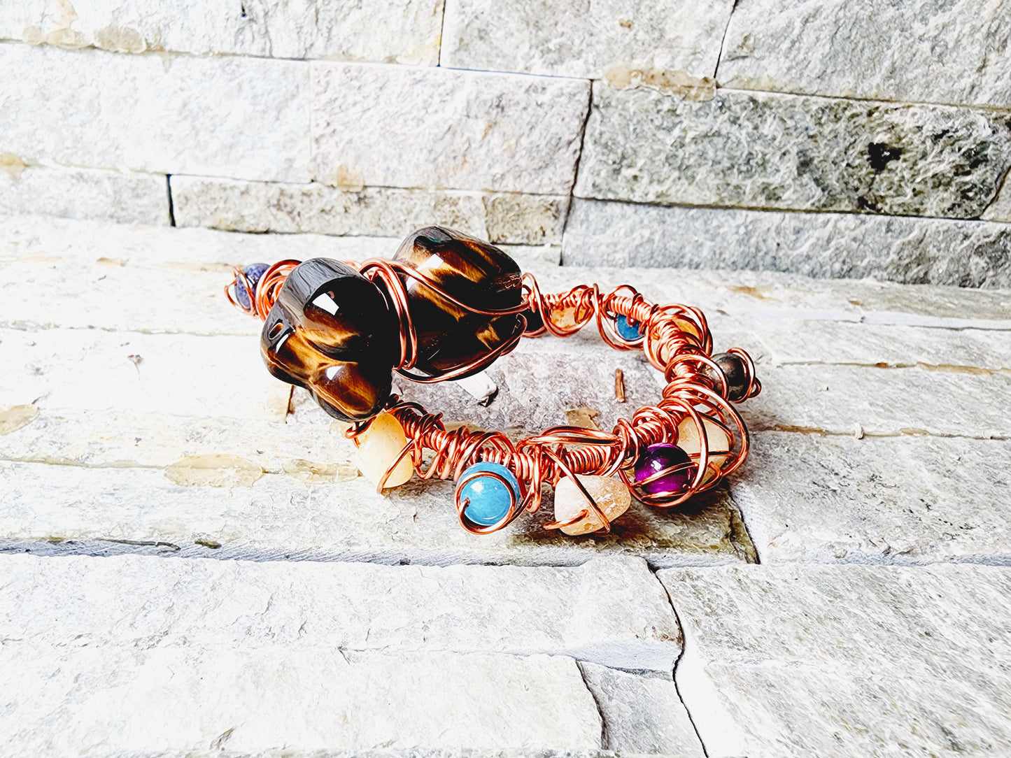 Spectrum's of Prosperity | Crystal Bracelet for Prosperity & Empowerment