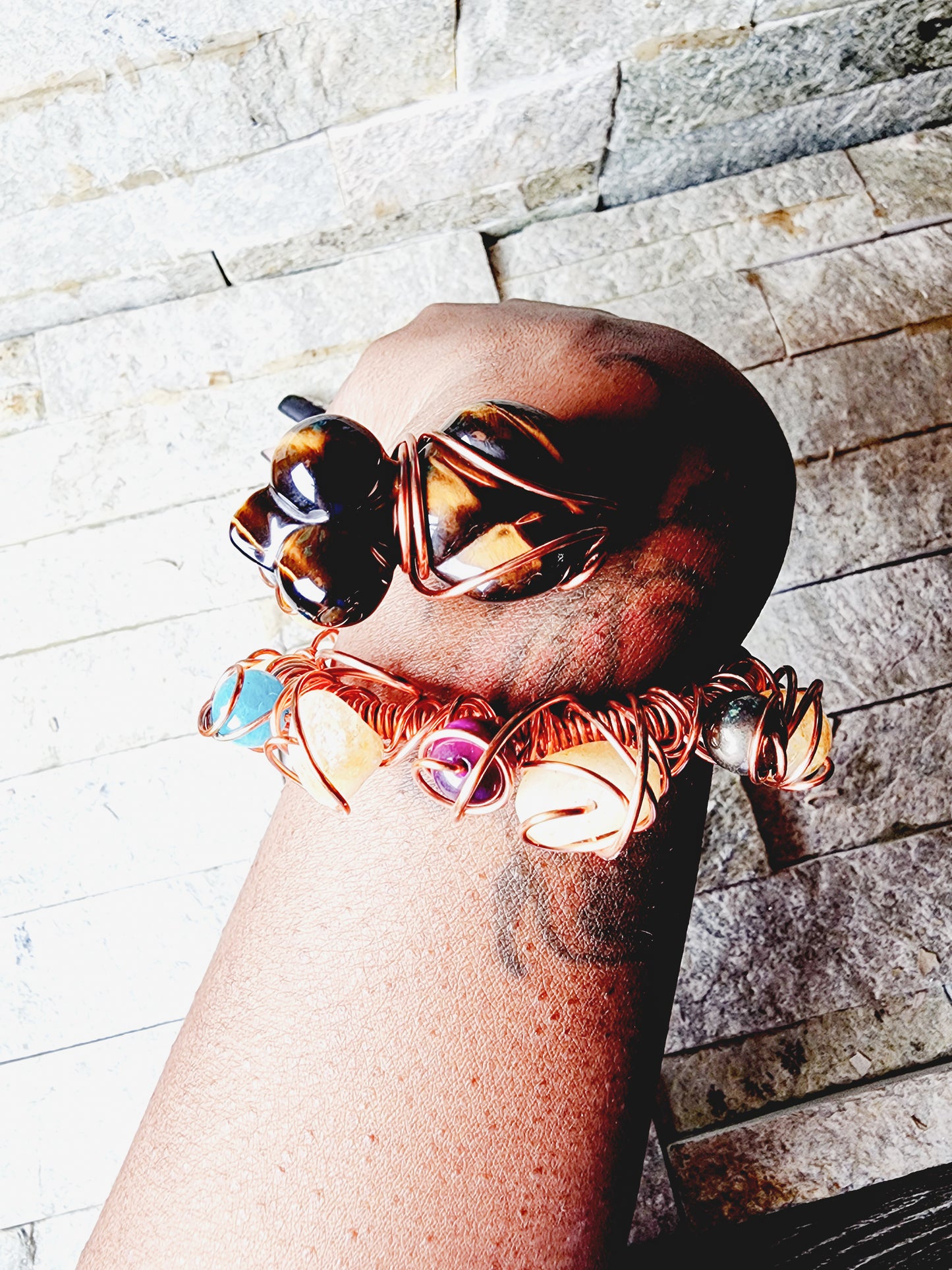 Spectrum's of Prosperity | Crystal Bracelet for Prosperity & Empowerment