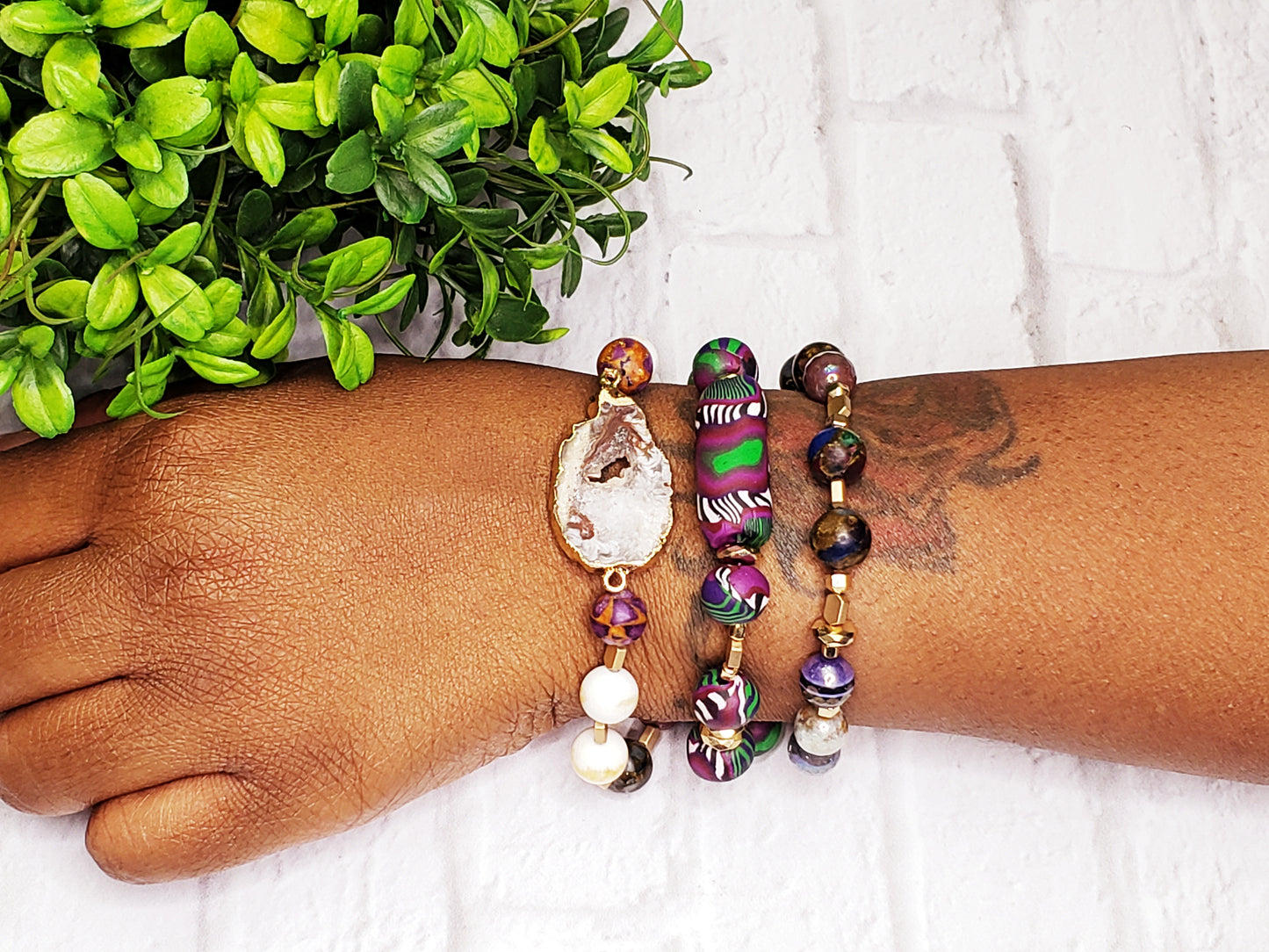 Rhythm | Amalgamation: Elemental Harmony in Bracelet Stacks