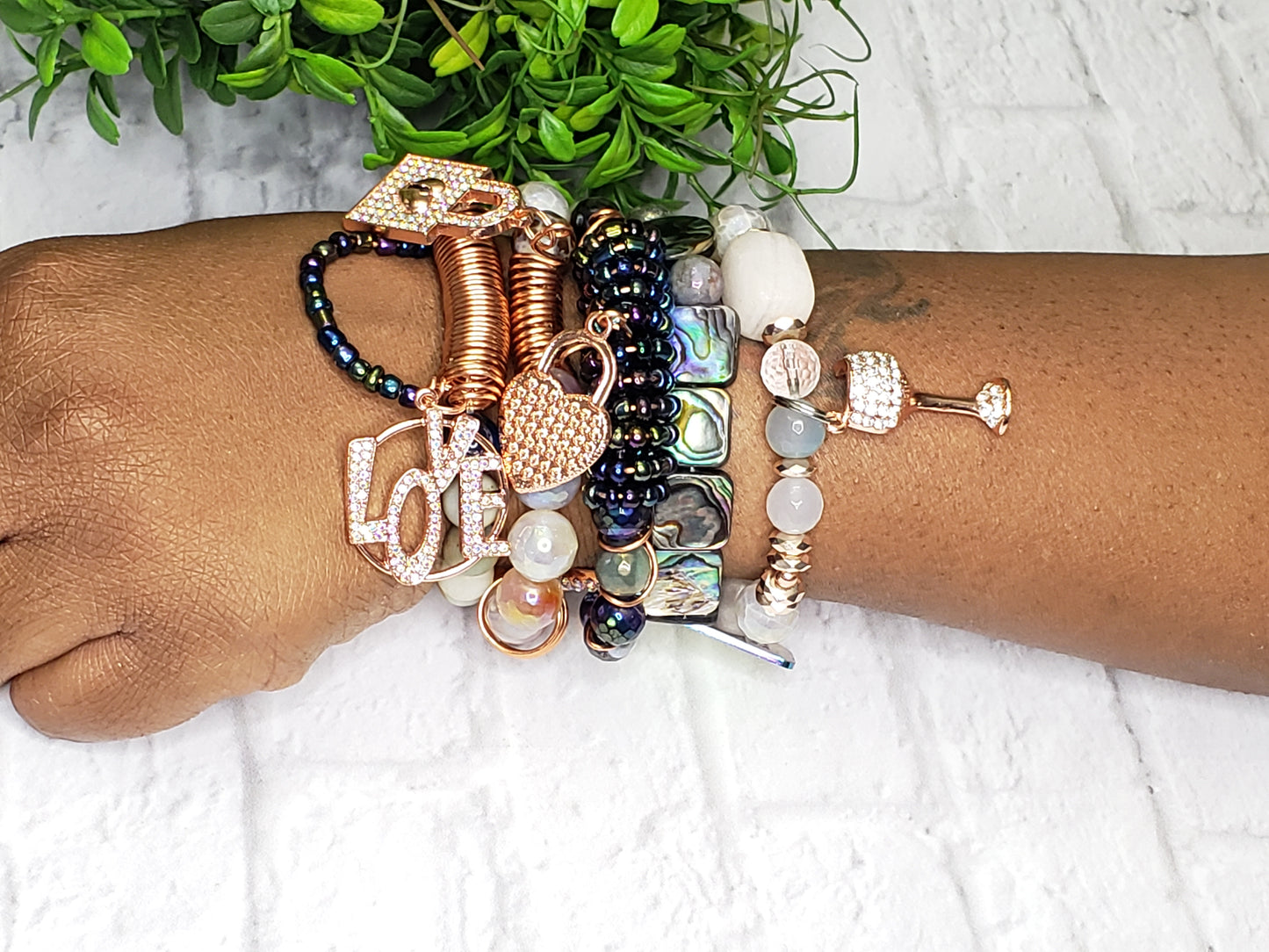 Cadence : Luxurious Bracelet Stacks