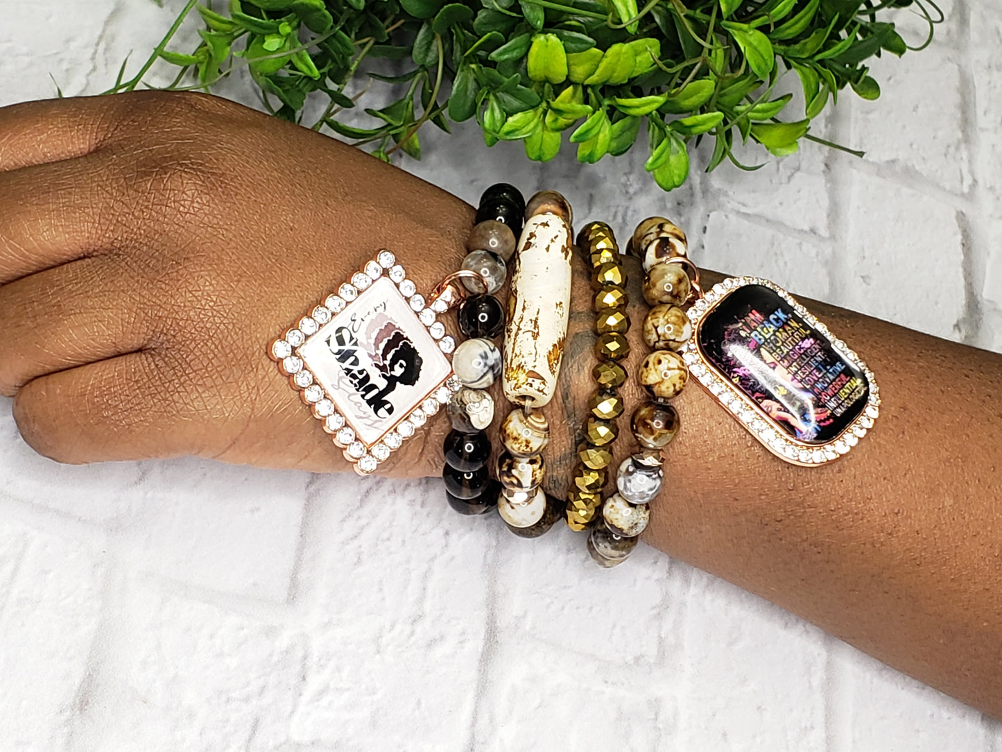 Shade | Earth’s Treasures in Luxurious Bracelet Stacks