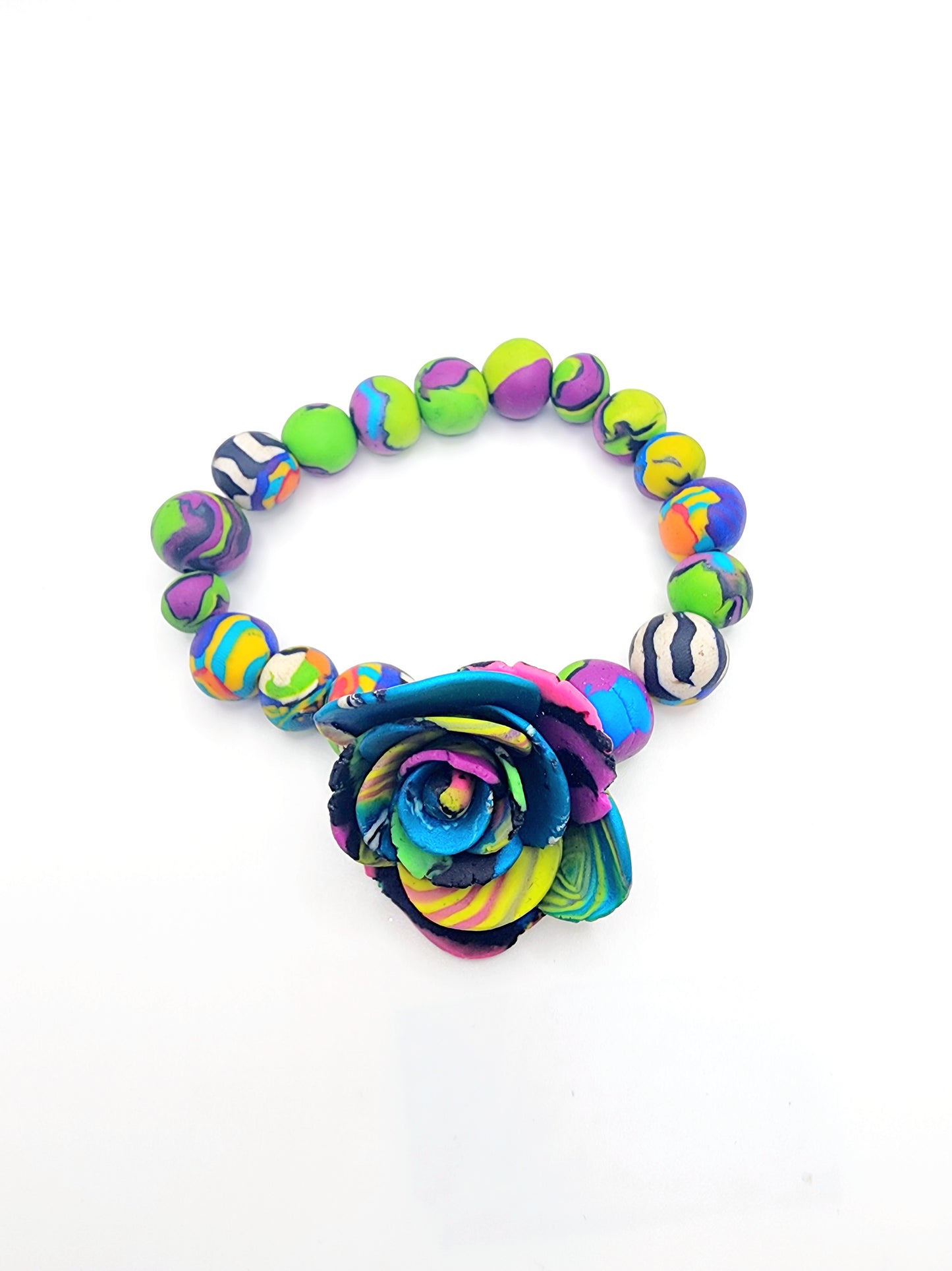 Rarity | Majestic Molds: Unorthodox Handcrafted Polymer Clay Bracelets