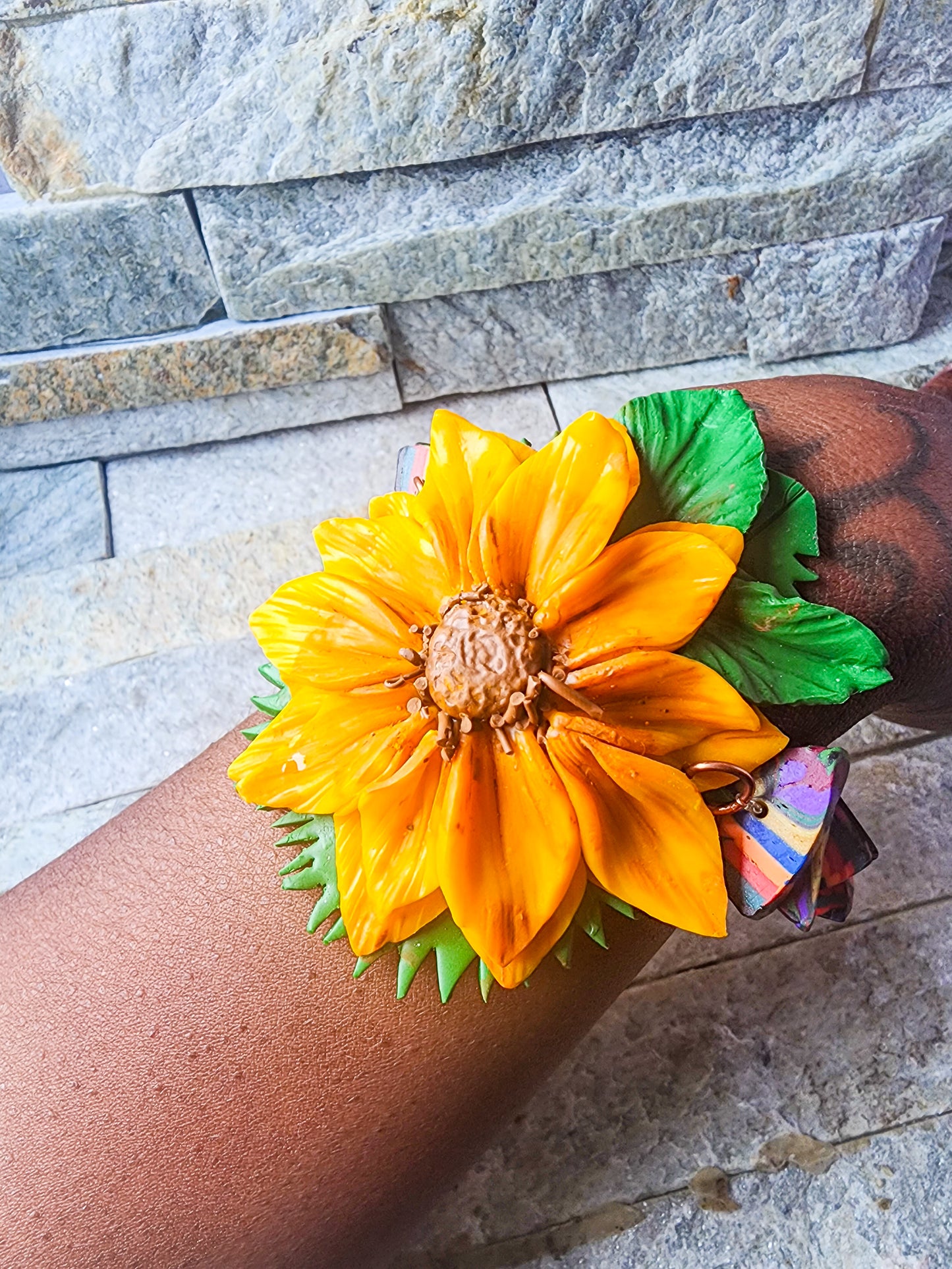 Solara | Radiant Sunflower Bracelets