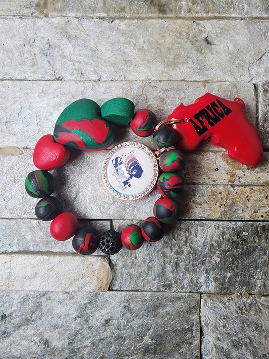 Nicoya | Vibrant Handcrafted Polymer Clay Bracelets