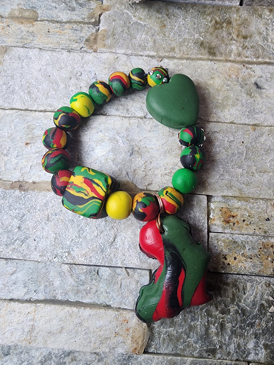 Pentacles | Handcrafted Polymer Clay Bracelets