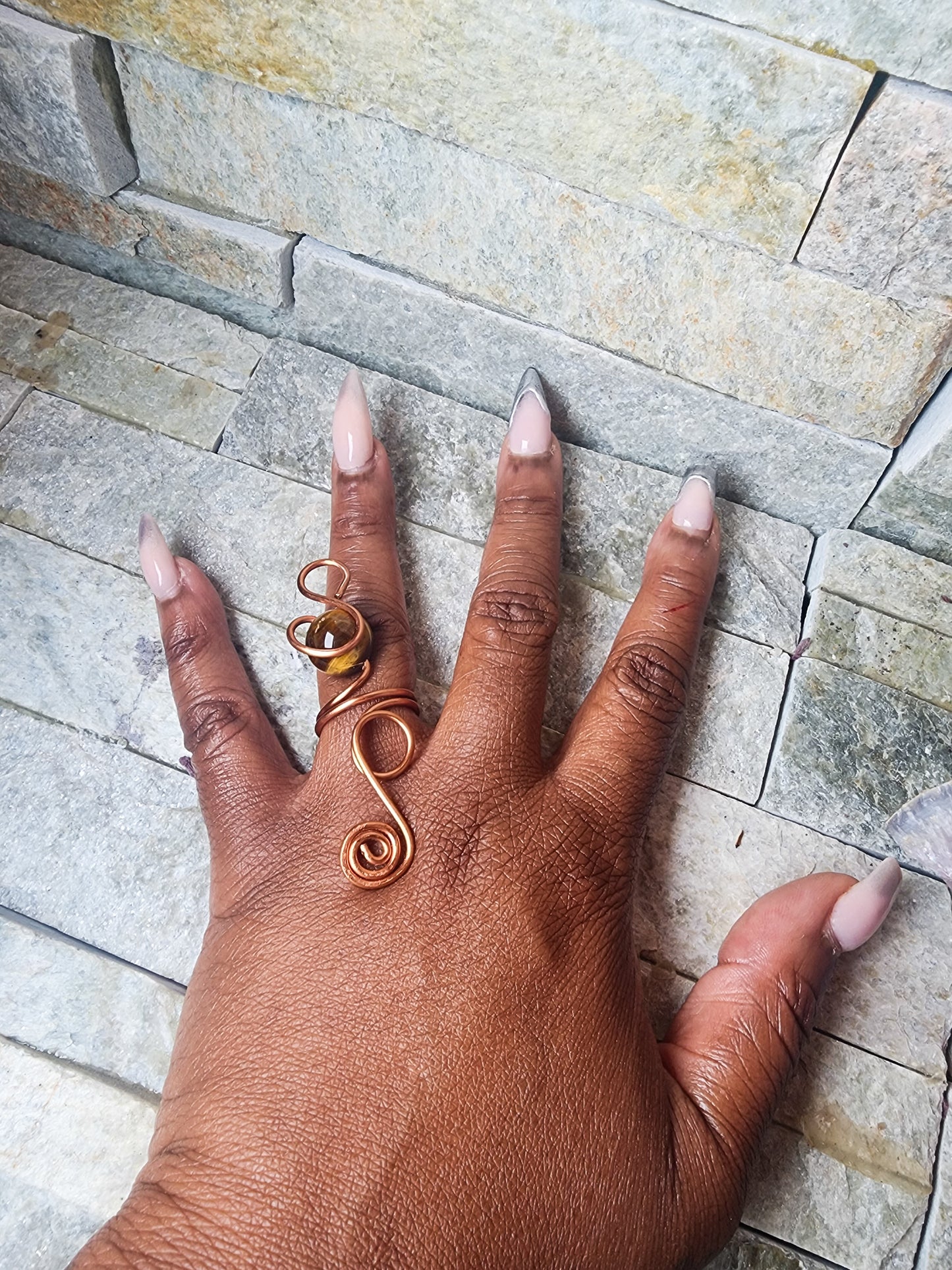 Sash | Copper & Crystal Rings: Tales of Artistry