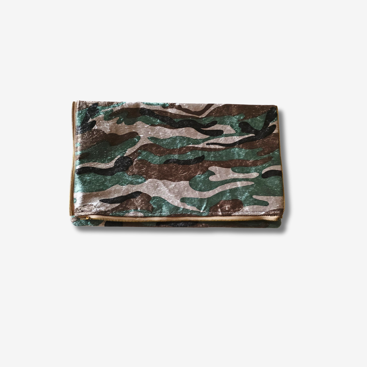 JvOR x Lavish camo jewelry and clutch collaboration