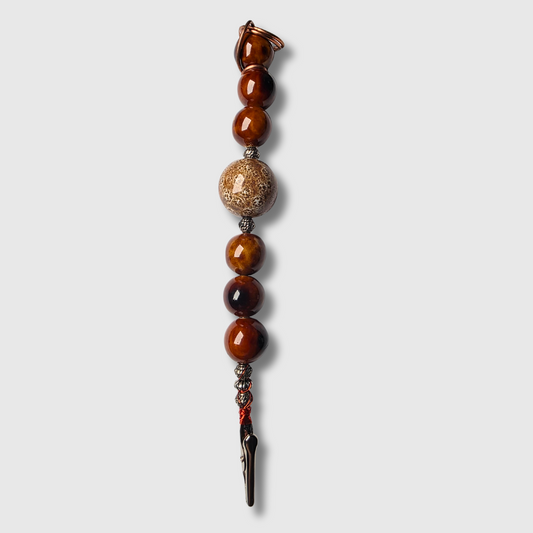 Signature Simplicity Clips — handcrafted card clips with bold beads, versatile design, and effortless style by JvOR