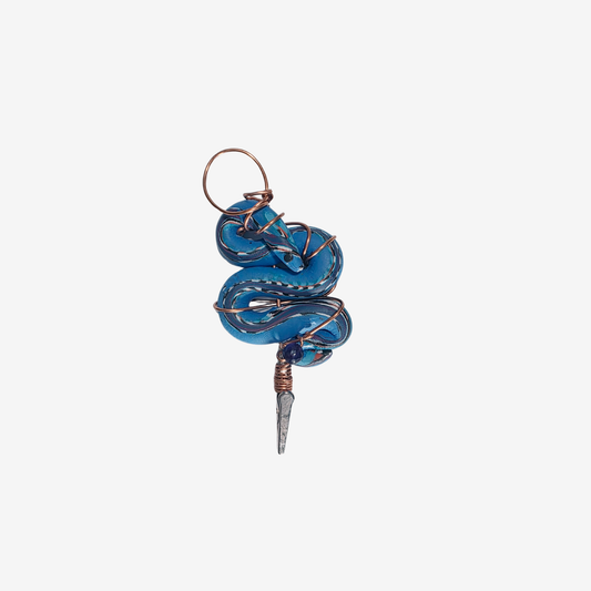 Mini handmade polymer clay and crystal card clips featuring bold colors, unique textures, and artistic detailing — stylish functional accessories crafted with intention