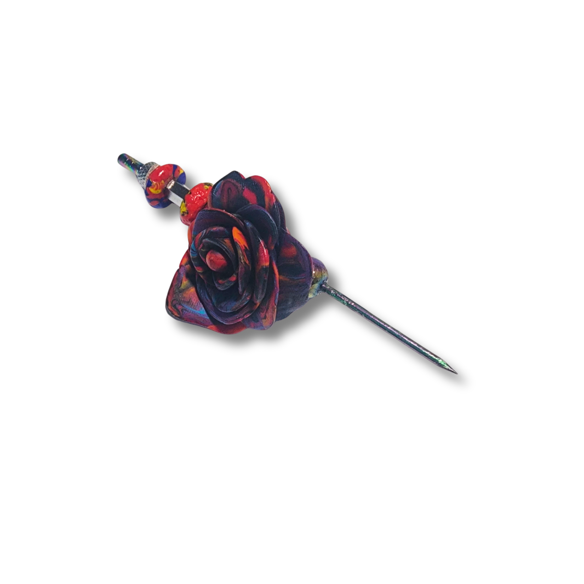 Velvet Authority one-of-one polymer clay and crystal multi-functional tool – JVOR