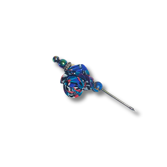 Velvet Authority one-of-one polymer clay and crystal multi-functional tool – JVOR