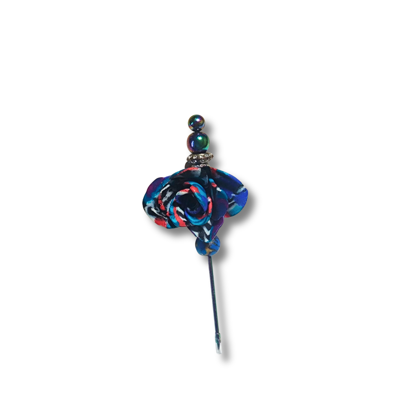 Velvet Authority one-of-one polymer clay and crystal multi-functional tool – JVOR