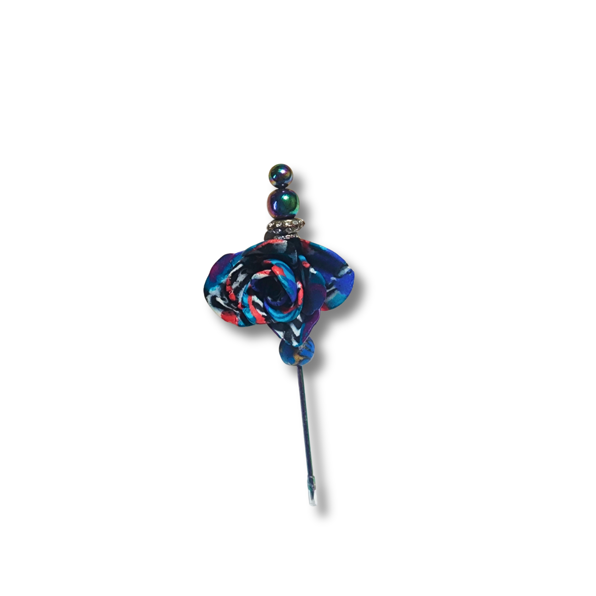Velvet Authority one-of-one polymer clay and crystal multi-functional tool – JVOR