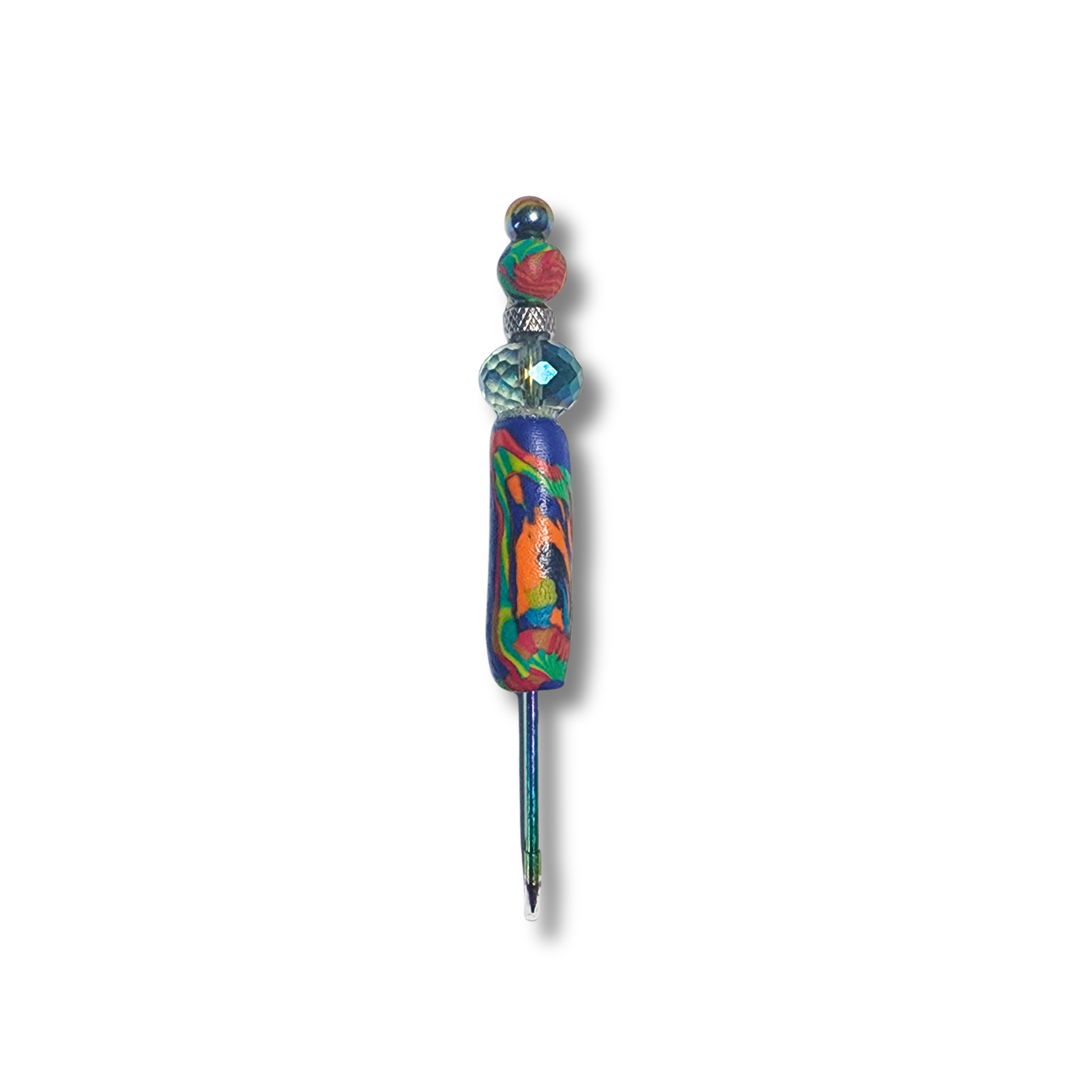 Velvet Authority polymer clay and beaded multi-functional statement pieces – JVOR women’s collection