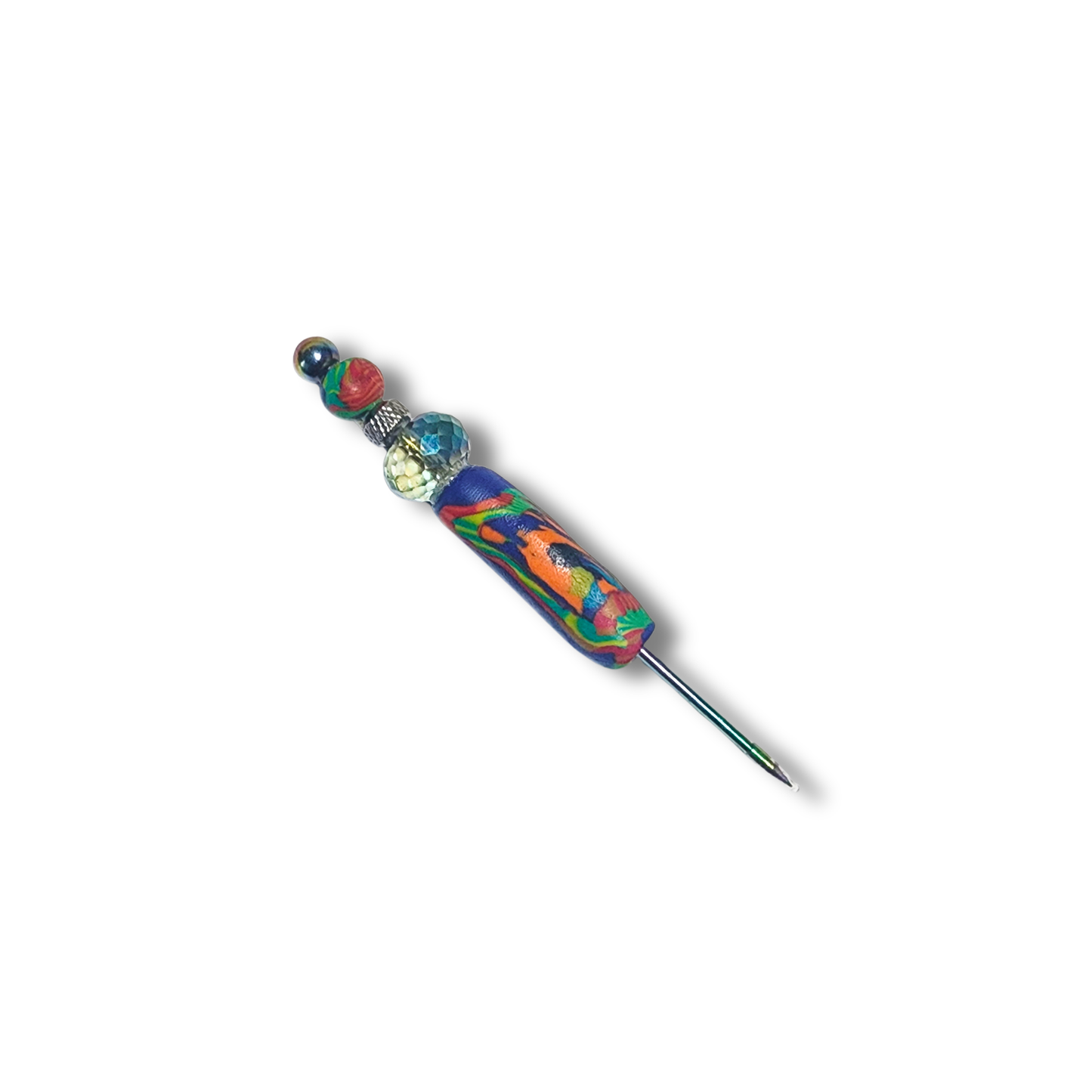 Velvet Authority polymer clay and beaded multi-functional statement pieces – JVOR women’s collection