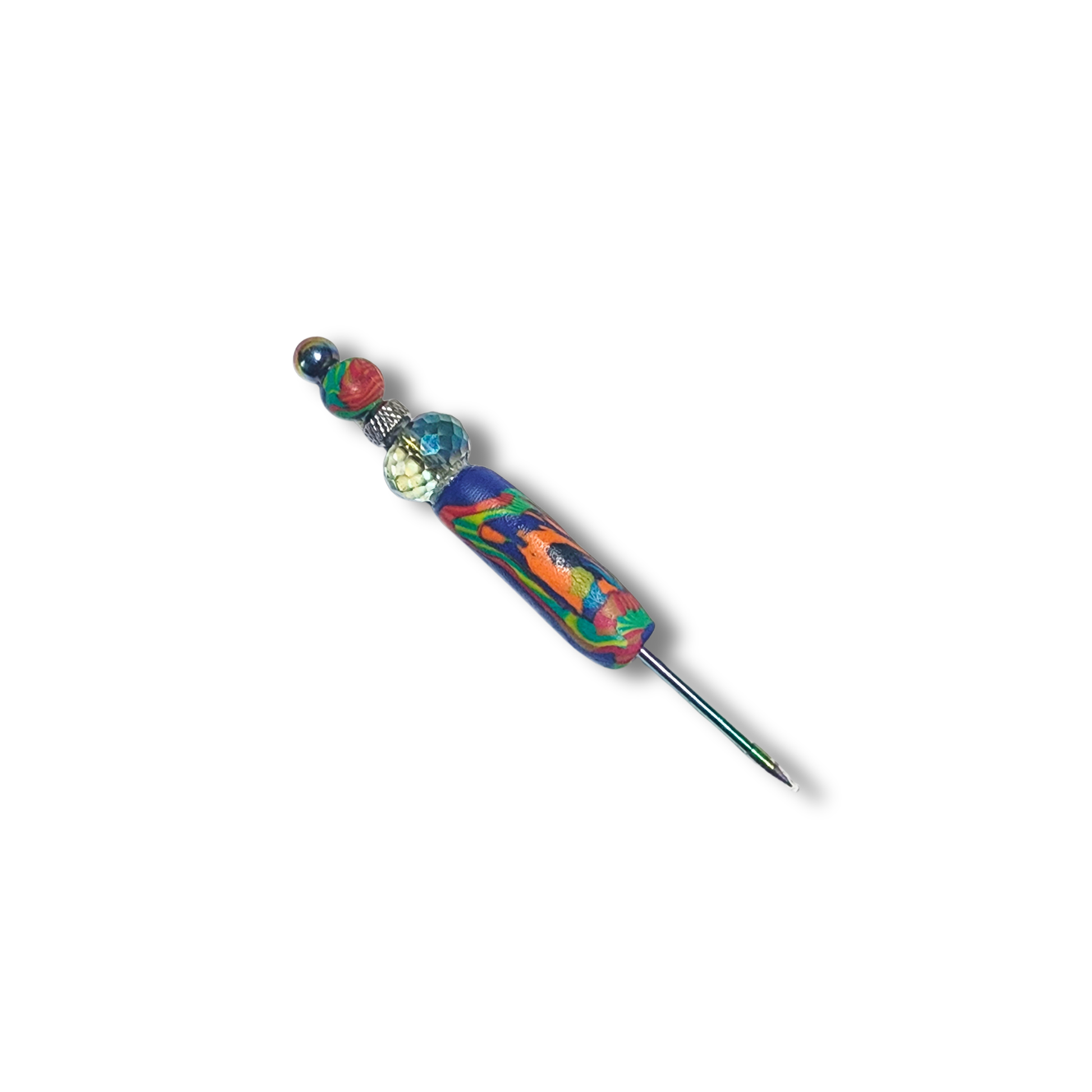 Velvet Authority polymer clay and beaded multi-functional statement pieces – JVOR women’s collection