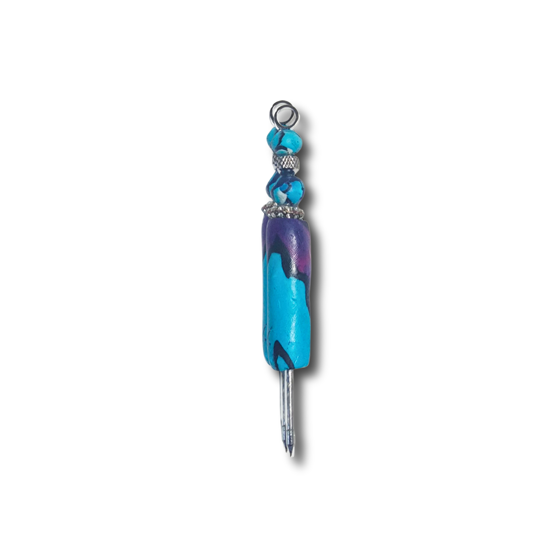 Velvet Authority polymer clay and beaded multi-functional statement pieces – JVOR women’s collection