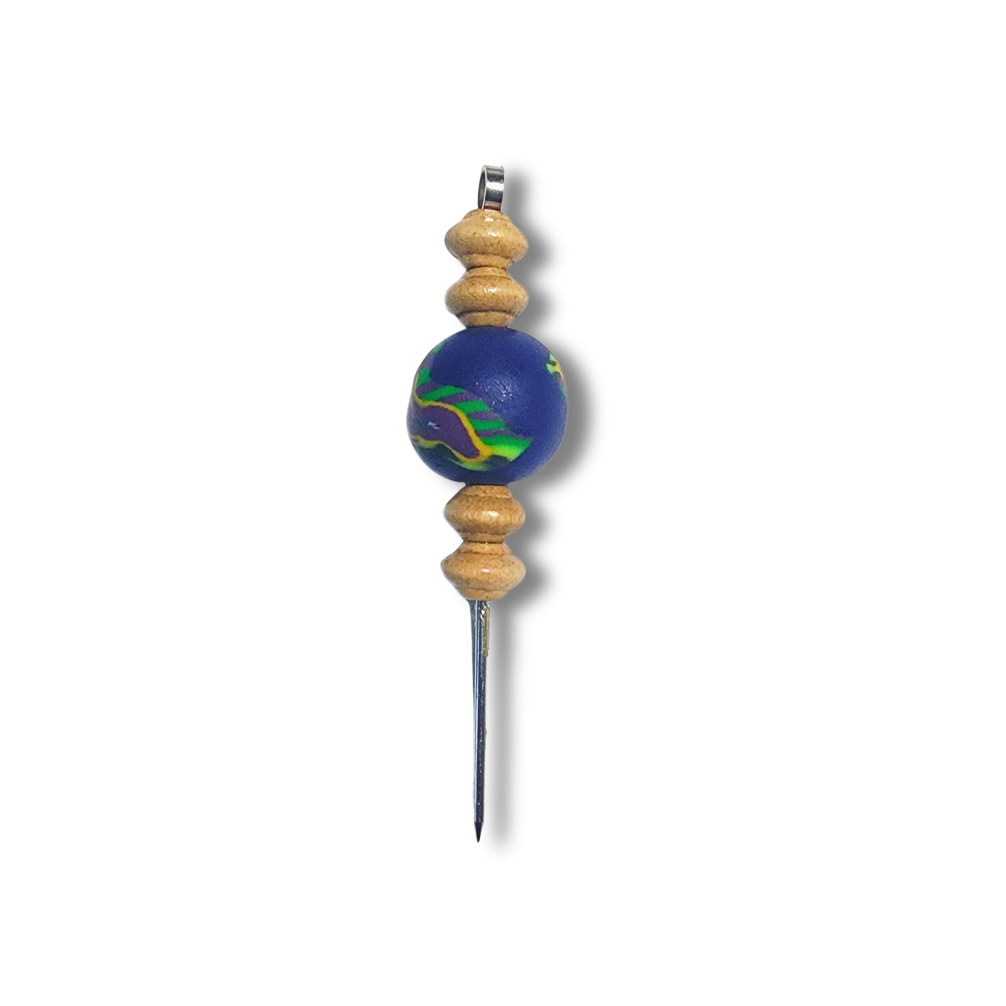 Velvet Authority one-of-one polymer clay and crystal multi-functional tool – JVOR