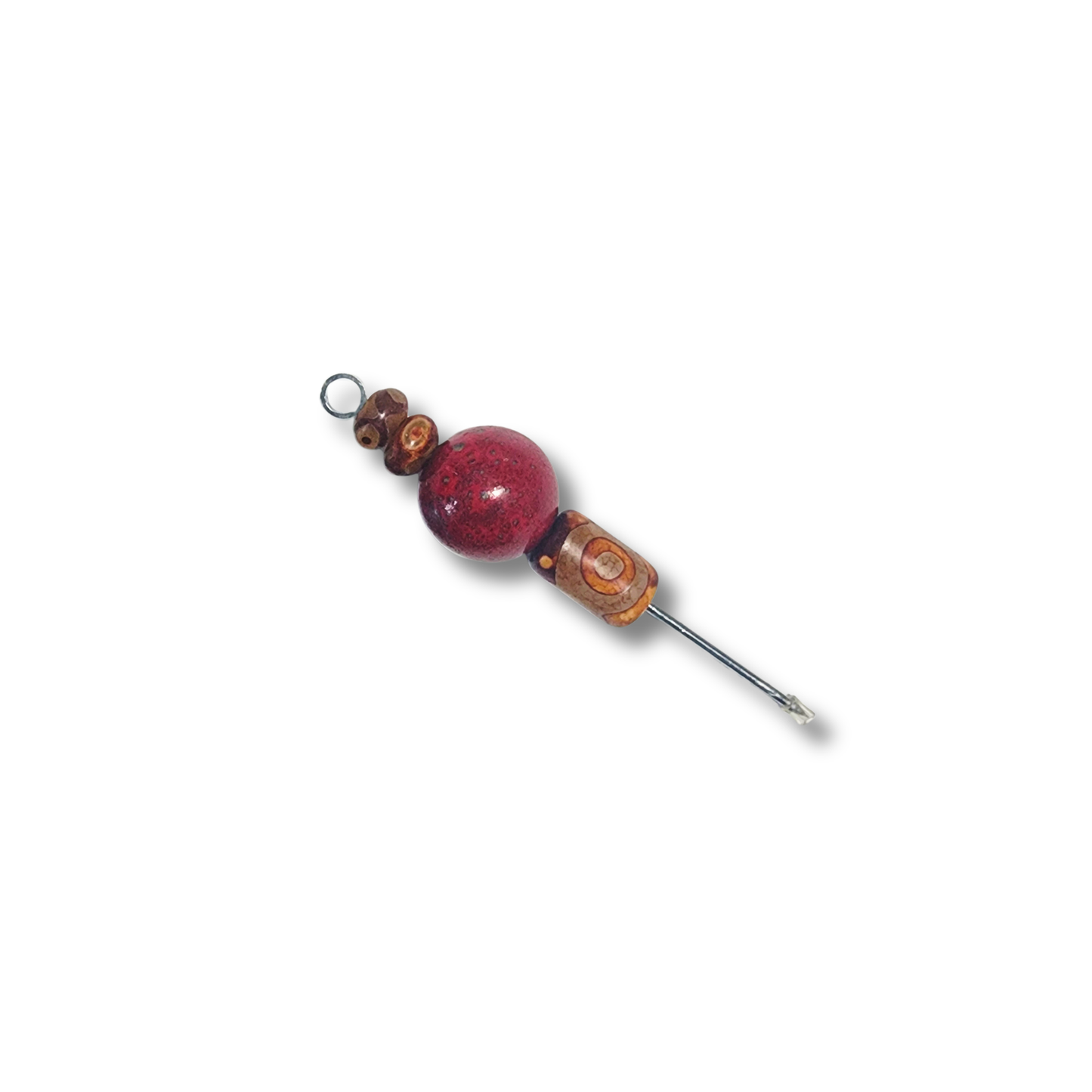 Velvet Authority one-of-one polymer clay and crystal multi-functional tool – JVOR