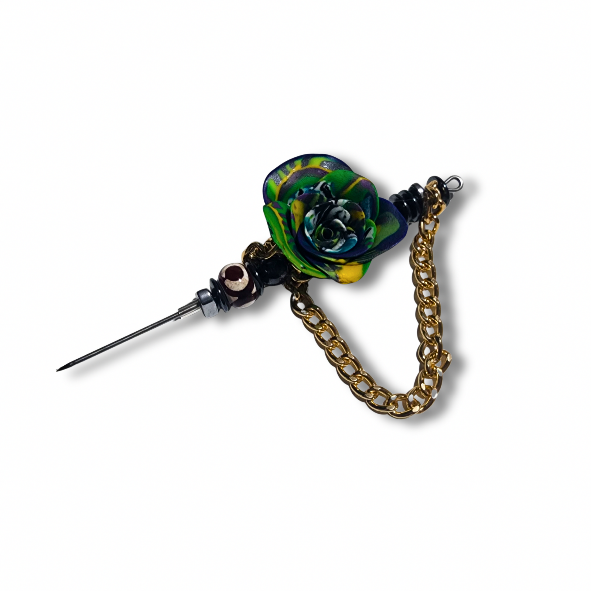 Velvet Authority polymer clay crystal multi-functional tool by JvOR”