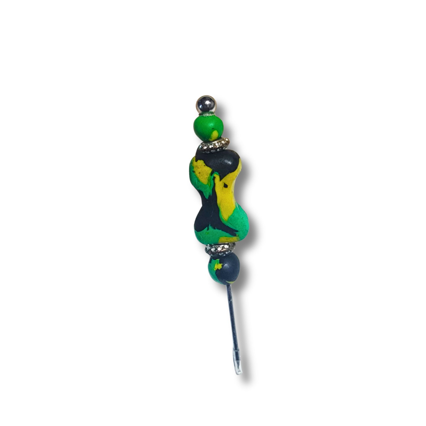 Velvet Authority one-of-one polymer clay and crystal multi-functional tool – JVOR