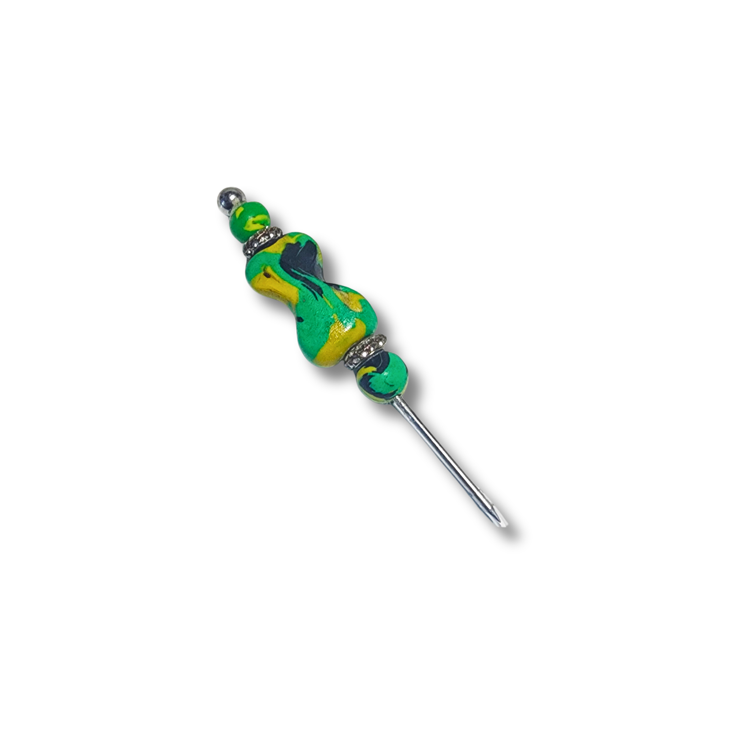 Velvet Authority one-of-one polymer clay and crystal multi-functional tool – JVOR