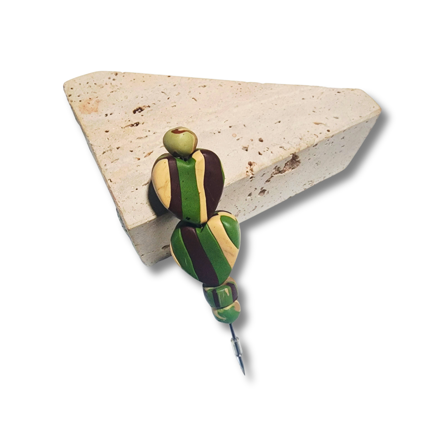 Velvet Authority 004 | 1 of 1 | Clay Edition Multi-Functional Tool