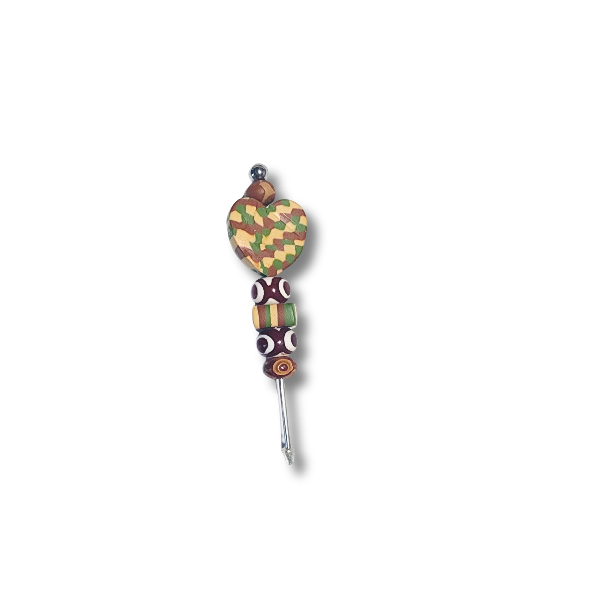 Velvet Authority one-of-one polymer clay and crystal multi-functional tool – JVOR