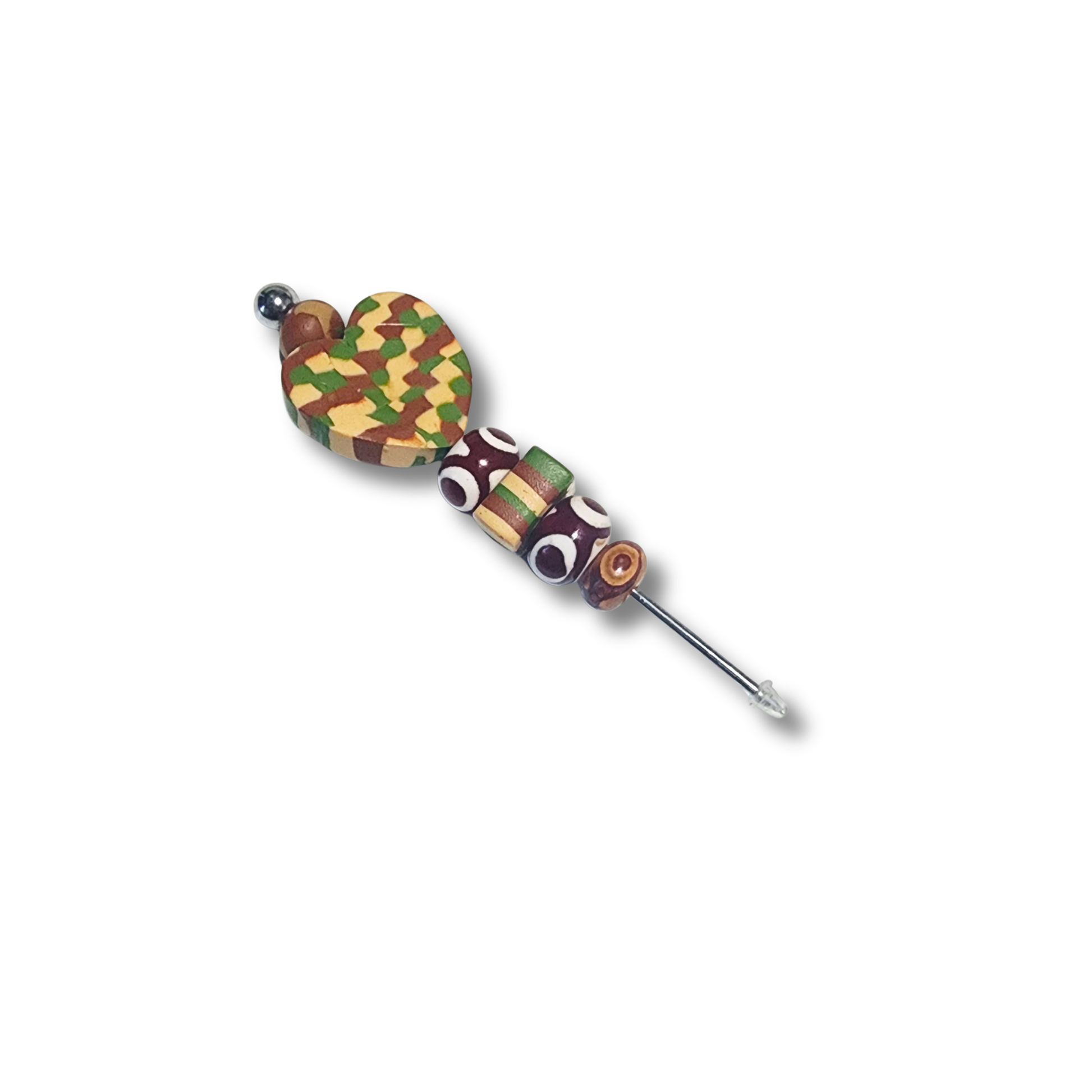Velvet Authority one-of-one polymer clay and crystal multi-functional tool – JVOR