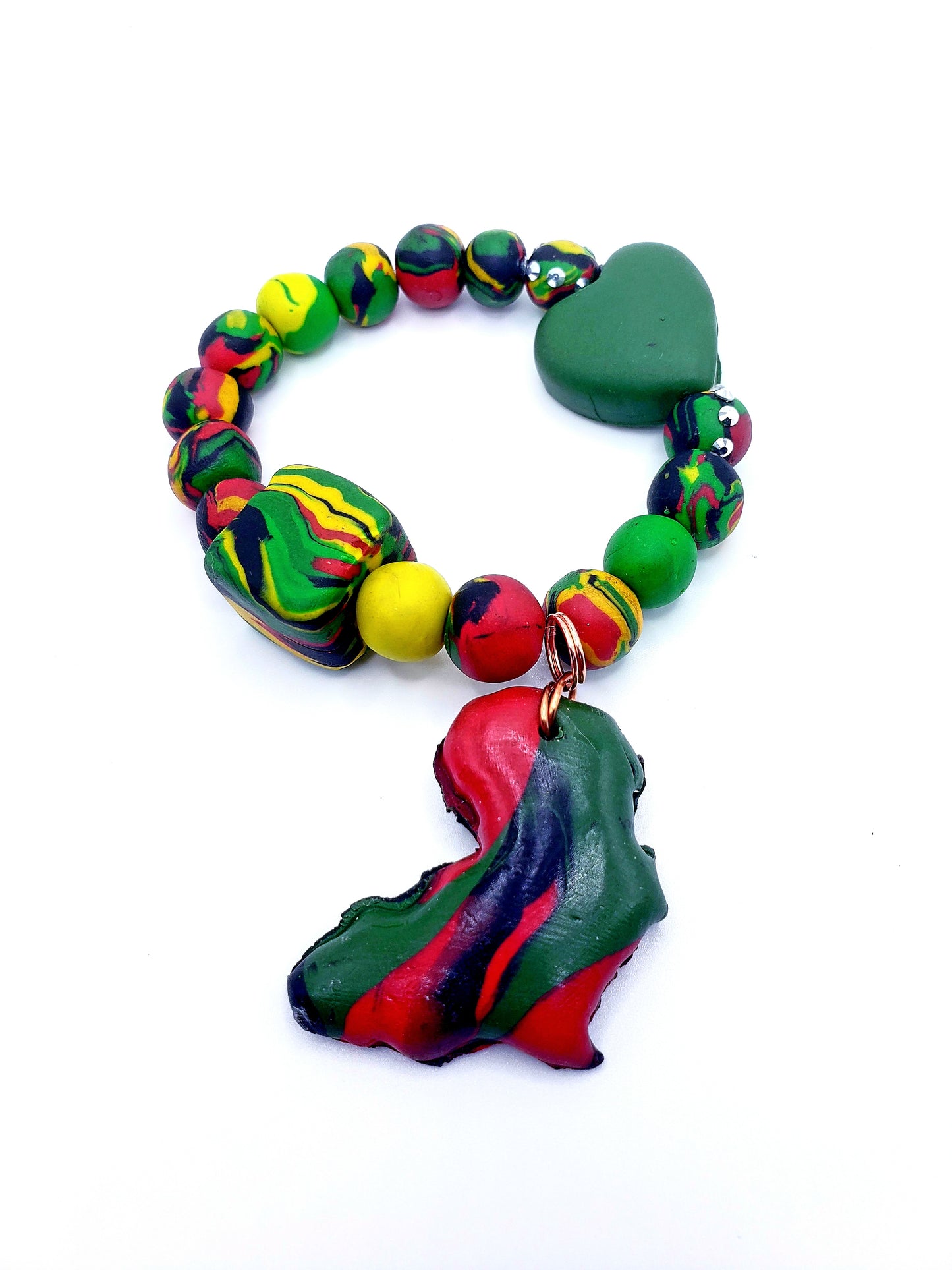 Pentacles | Handcrafted Polymer Clay Bracelets